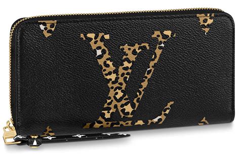 louis vuitton sarah wallet jungle|zippy wallet Louis Vuitton.